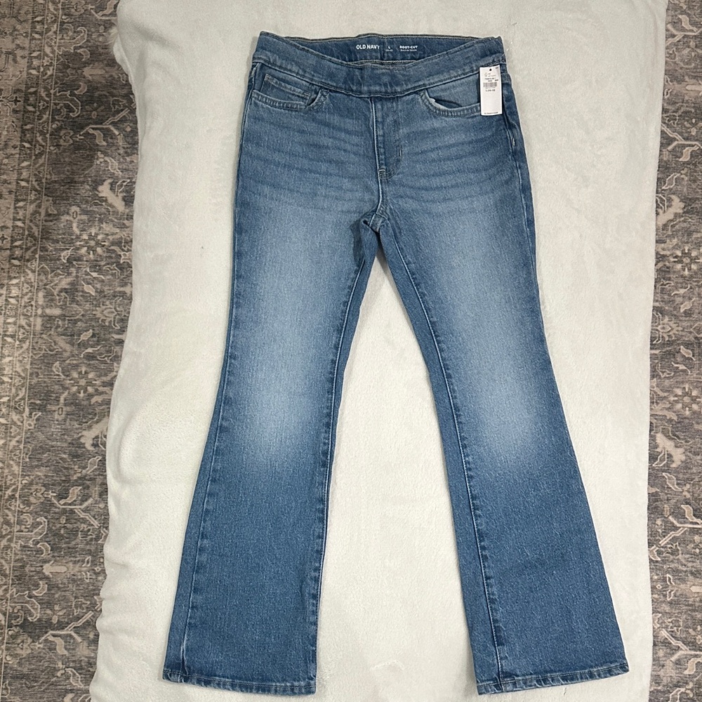 Old Navy Kids Blue Flare Jeans